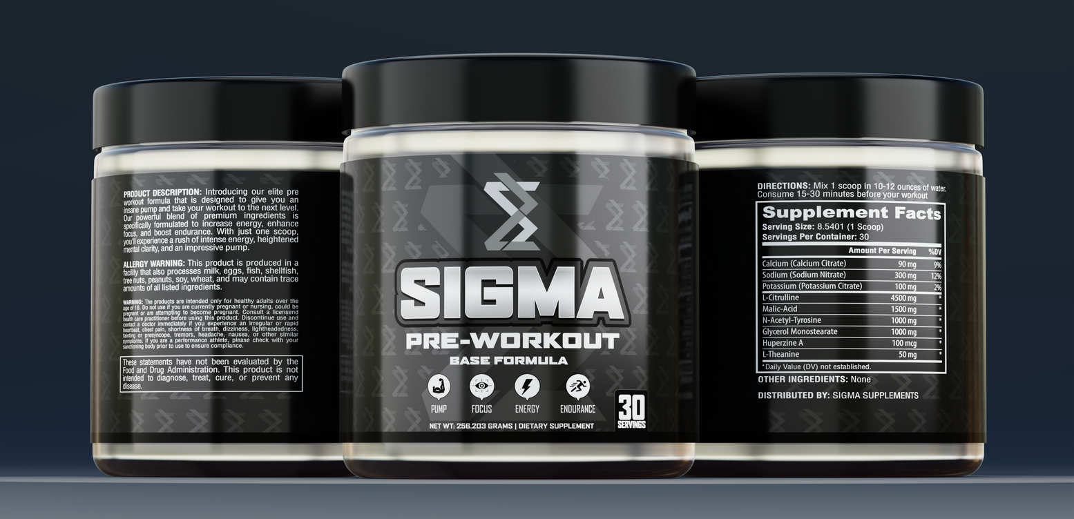 Burn Bundle Supplements - Sigma Supplements Store