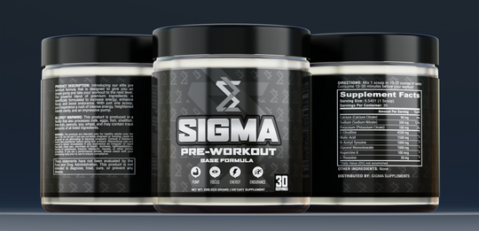 Pump Bundle Supplements - Sigma Supplements Store