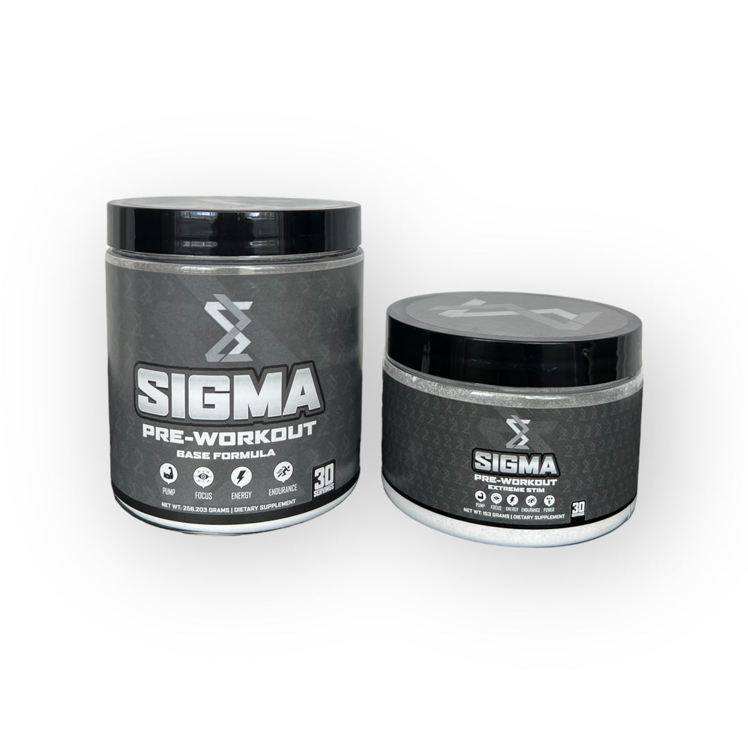 PRE-WORKOUT BUNDLES – Sigma Supplements Pre Workout