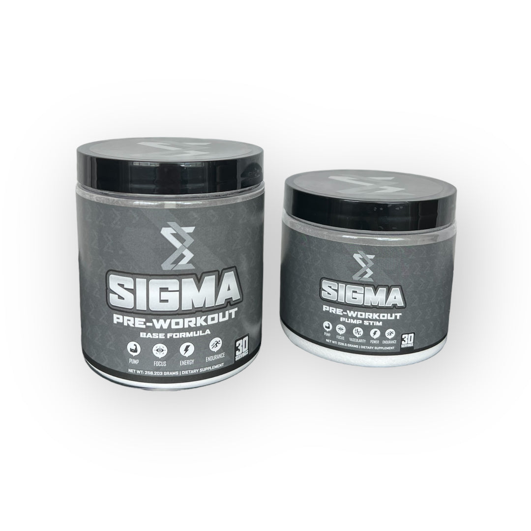 Pump Bundle Supplements - Sigma Supplements Store