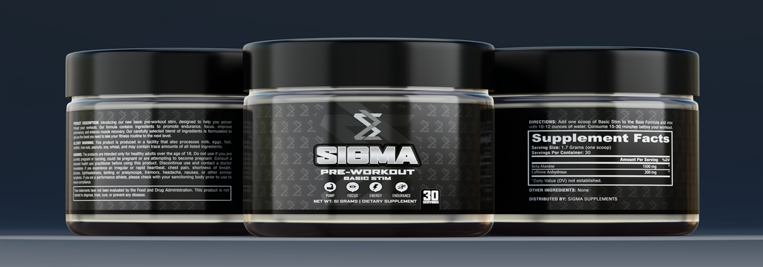 Basic Bundle - Sigma Supplements