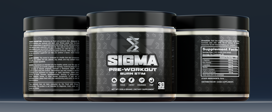 Burn Bundle Supplements - Sigma Supplements Store