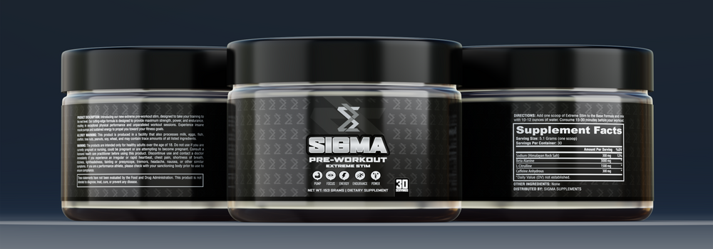 Extreme Bundle Supplements - Sigma Supplements Store