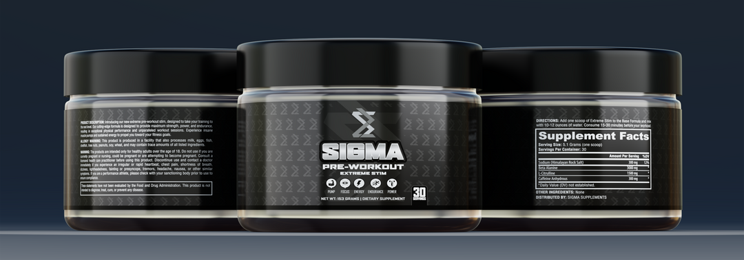 Extreme Bundle Supplements - Sigma Supplements Store